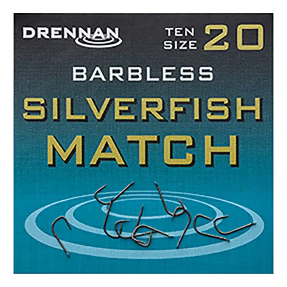 Drennan Silverfish Match Hooks