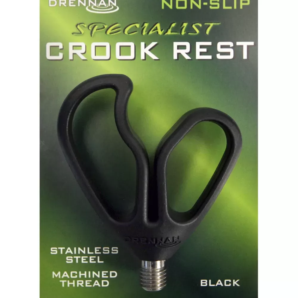 Drennan Specialist Crook Rest Black