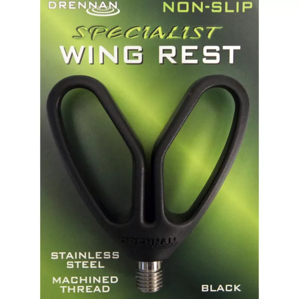 Drennan Specialist Wing Rest Black