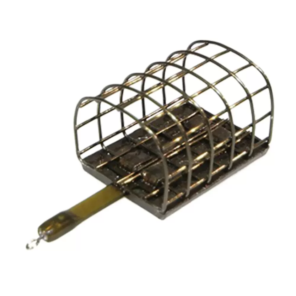 Drennan Stainless Oval Cage Fishing Feeders