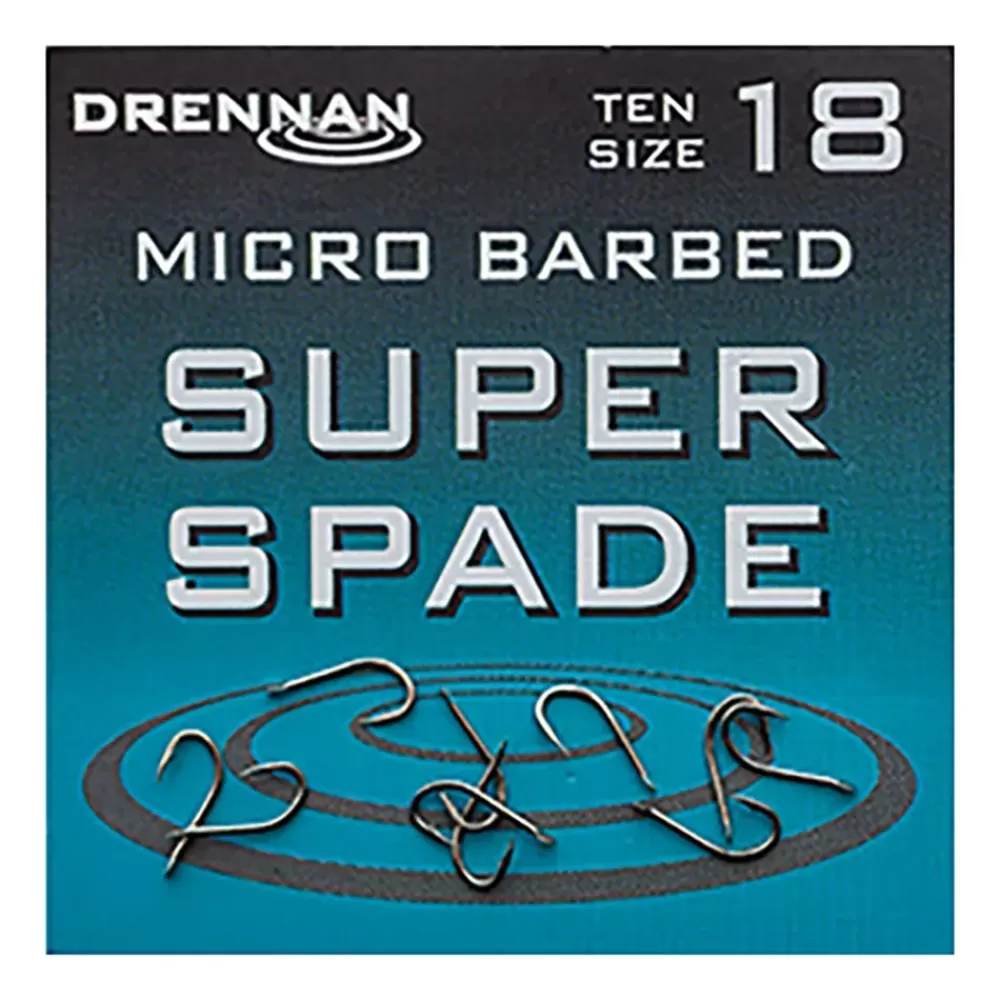 Drennan Super Spade Hooks