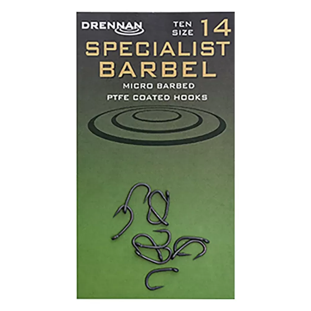 Drennan Super Specialist Barbel Fishing Hooks