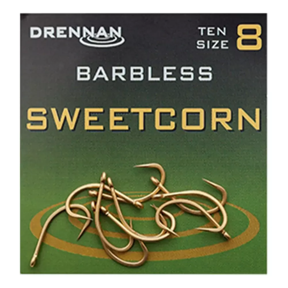 Drennan Sweetcorn Barbless Hook