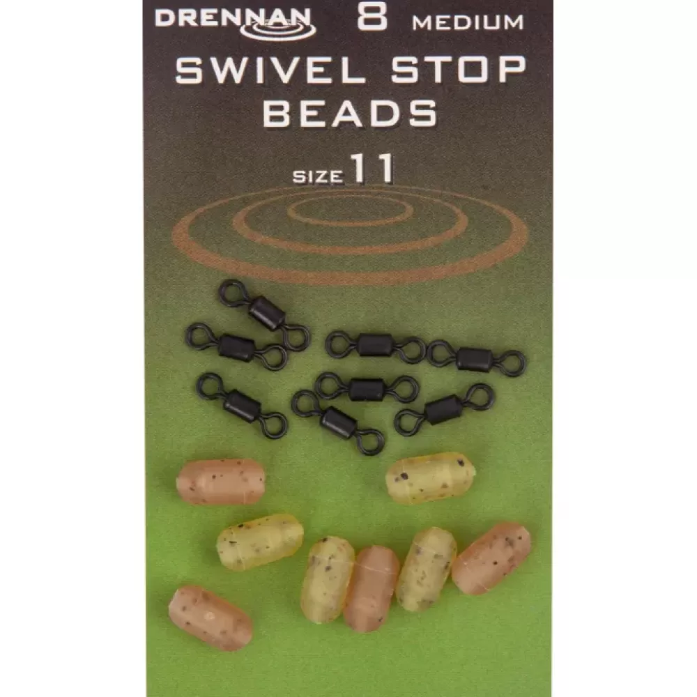 Drennan Swivel Fishing Stop Beads