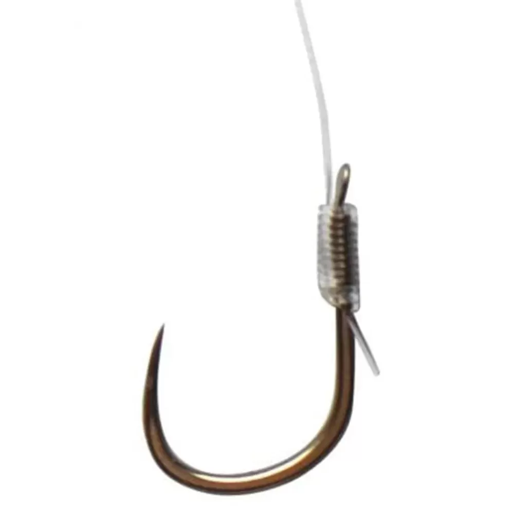 Drennan Wide Gape Carp Barbless Hooks To Nylon