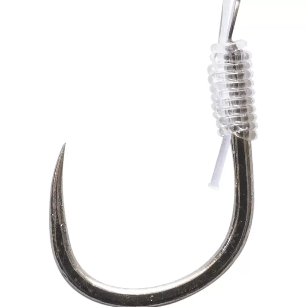 Drennan Wide Gape Carp Hook to Nylon 6 Inch