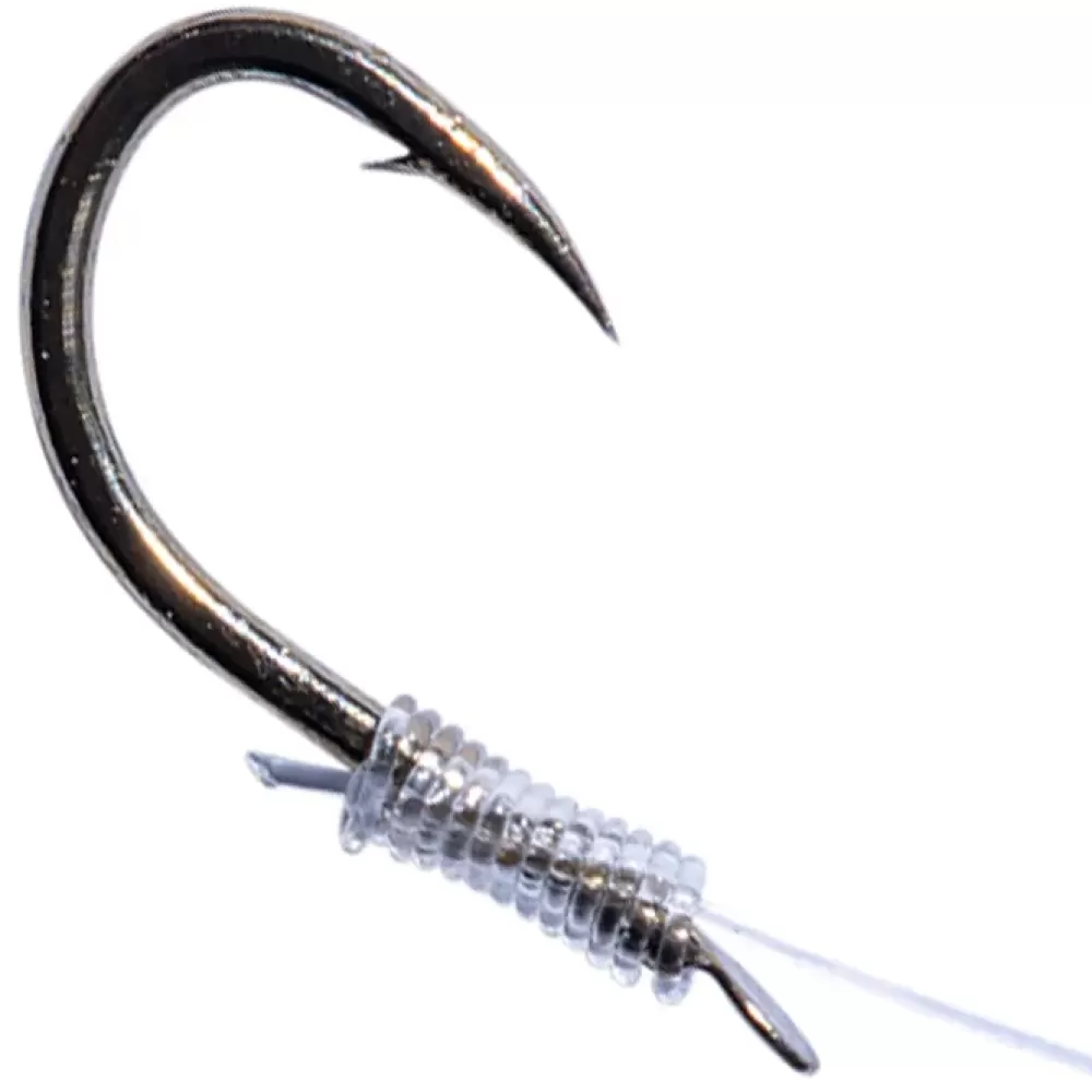 Drennan Wide Gape Flurocarbon Feeder Rig 1m