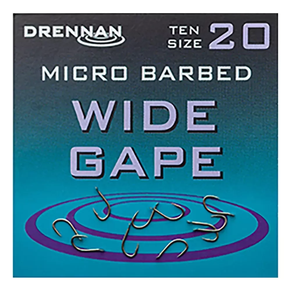 Drennan Wide Gape Hook