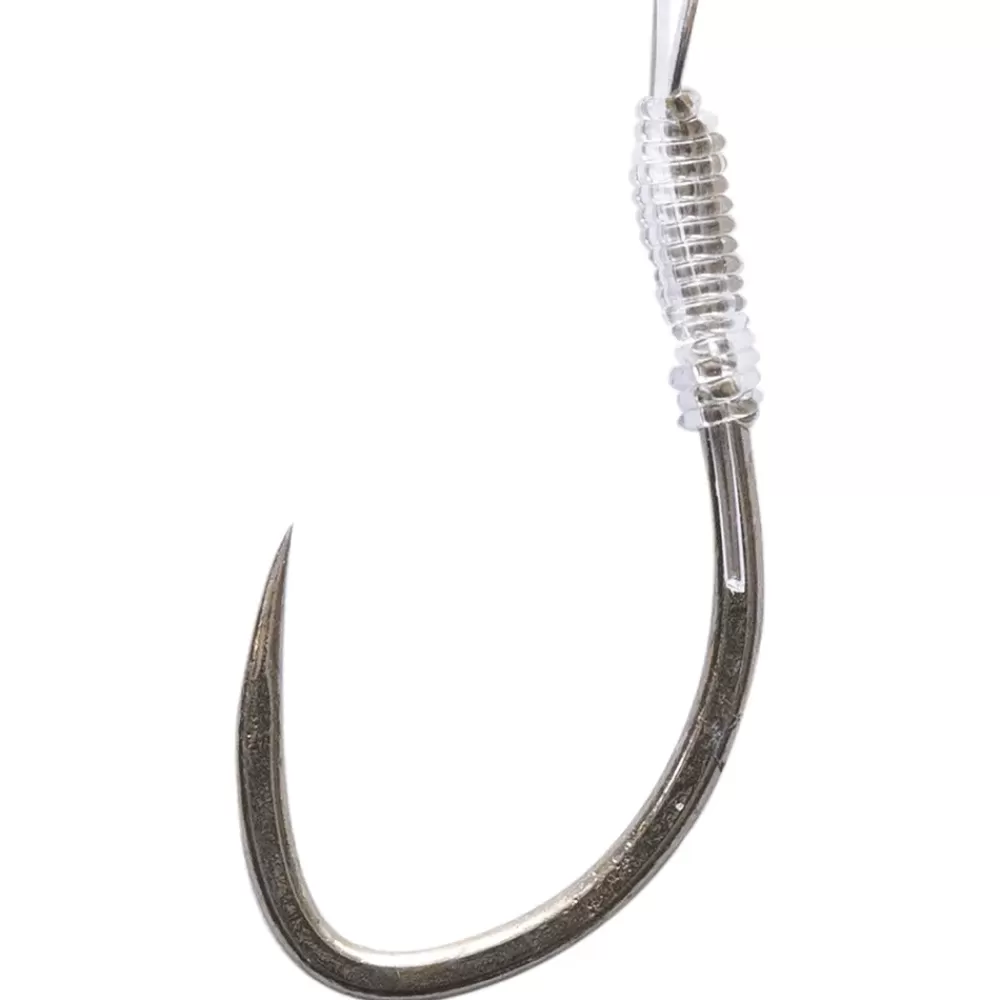 Drennan Wide Gape Pellet Hook to Nylon 6 Inch