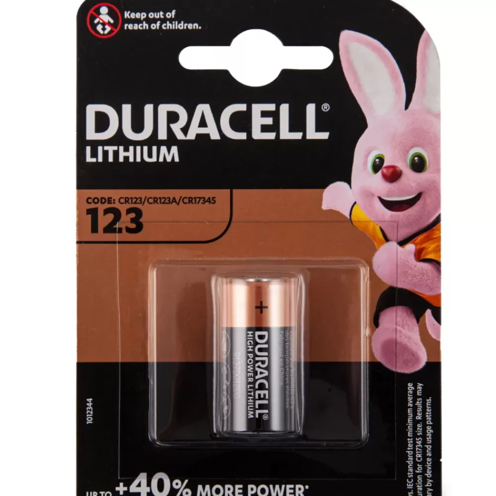 Angling Direct Duracell Lithium CR123 Battery