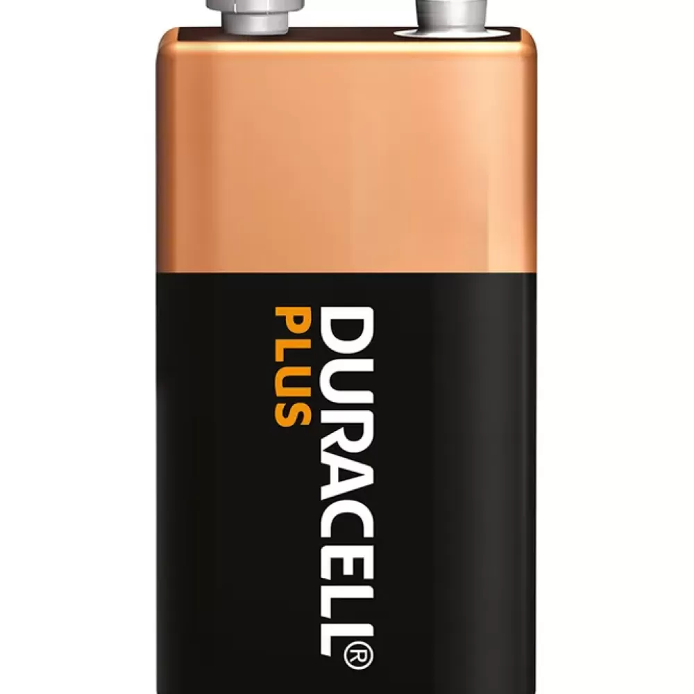 Duracell 9V Plus 100% Batteries- New Arrivals | Miscellaneous