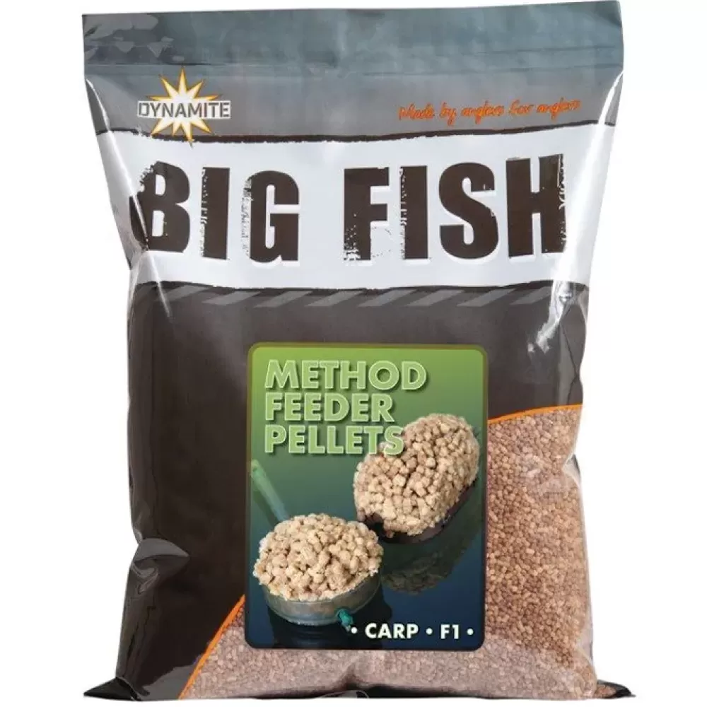 Dynamite Baits Big Fish Method Feeder Fishing Pellets 1.8kg