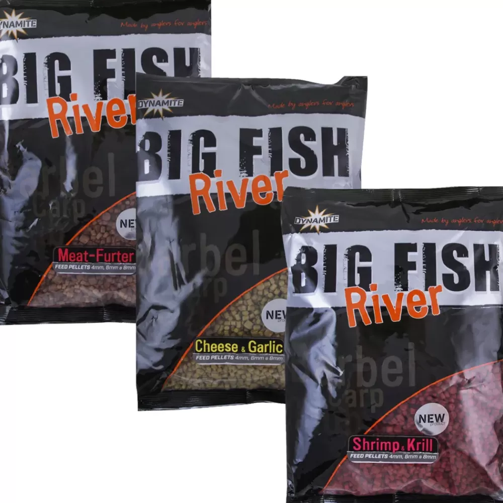 Dynamite Baits Big Fish River Pellets