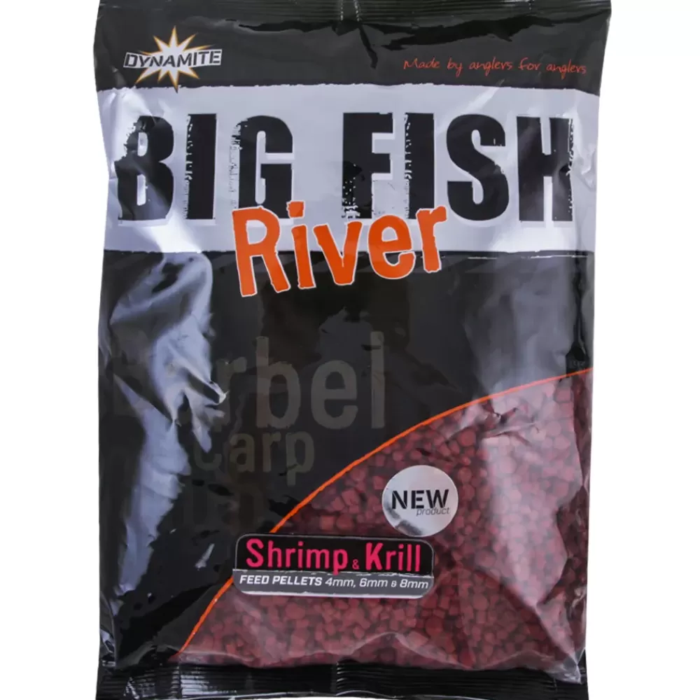 Dynamite Baits Big Fish River Pellets