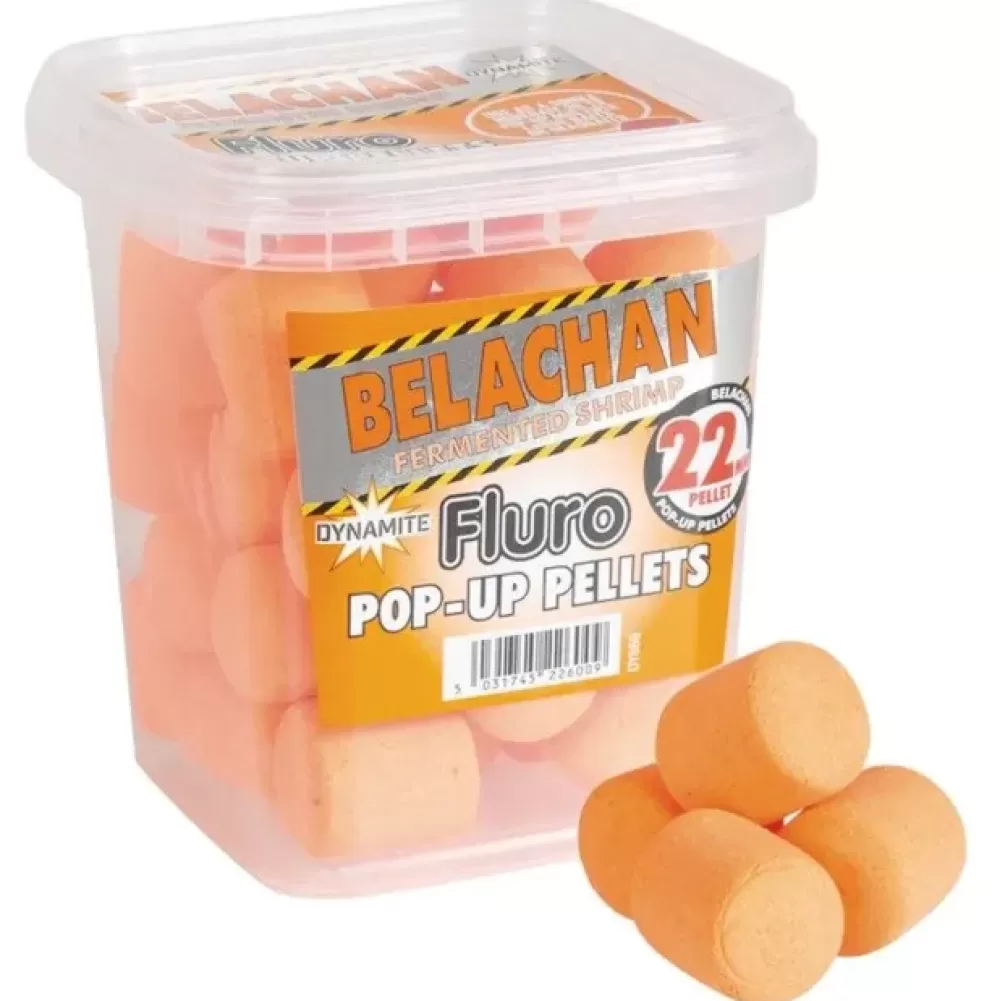 Dynamite Baits Catfish Fluro Belachan Pop Ups 22mm