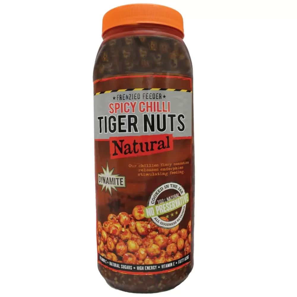 Dynamite Baits Frenzied Chilli Tiger Nuts Feeder Jar