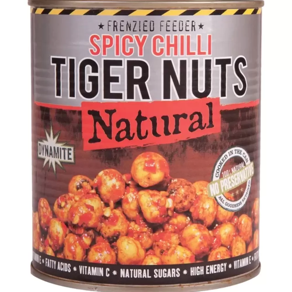 Dynamite Baits Frenzied Chilli Tiger Nuts Tin 750g