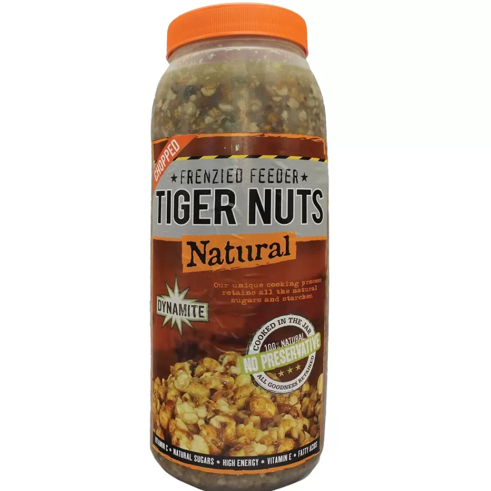 Dynamite Baits Frenzied Chopped Tiger Nuts Feeder Jar