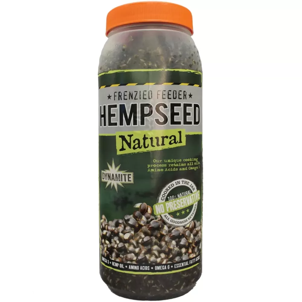 Dynamite Baits Frenzied Hempseed Feeder Jar