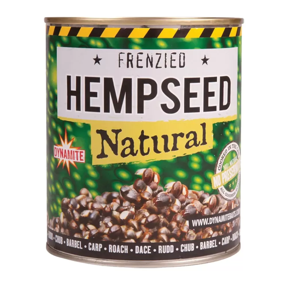 Dynamite Baits Frenzied Hempseed Tin 700g