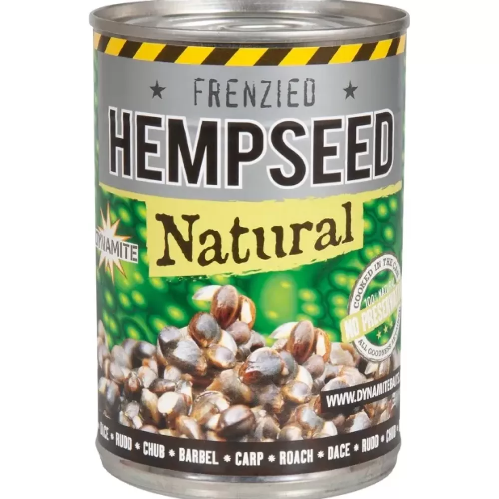 Dynamite Baits Frenzied Hempseed Tin 350g