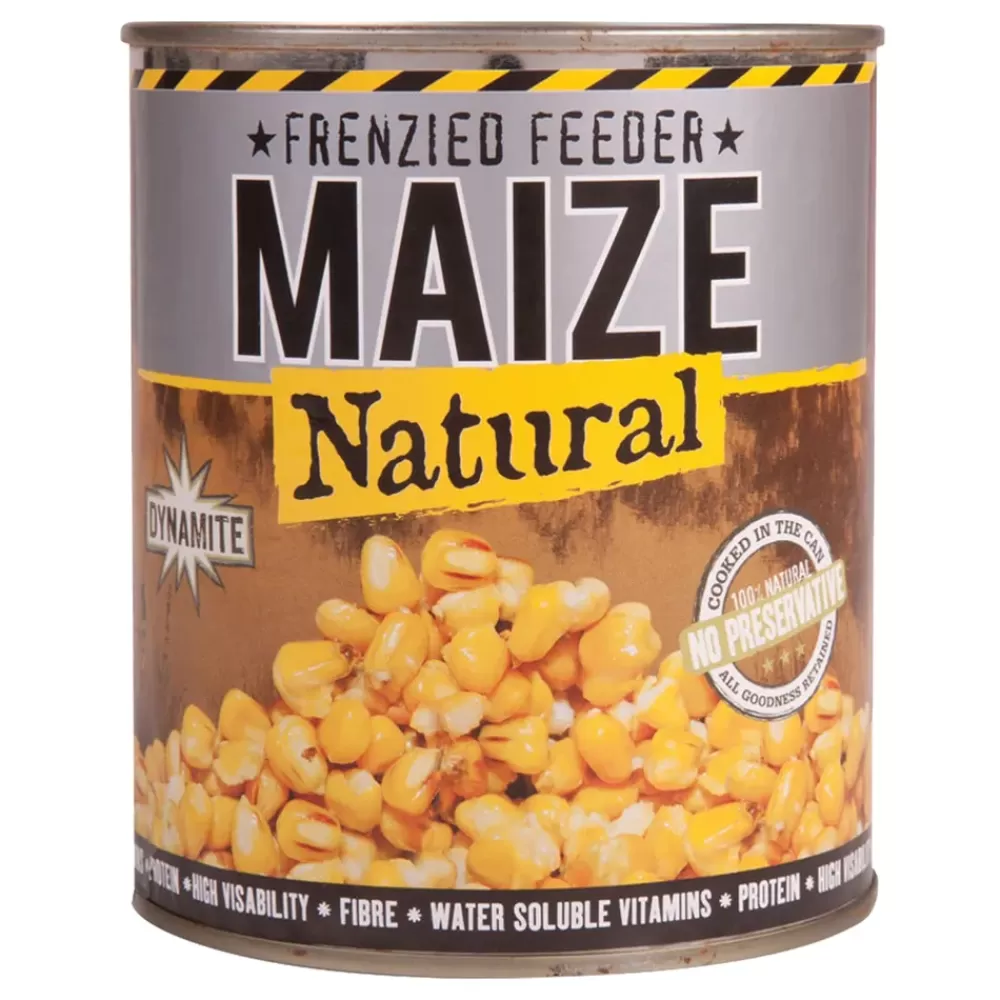 Dynamite Baits Frenzied Maize Tin 600g