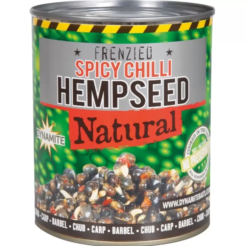 Dynamite Baits Frenzied Spicy Chilli Hempseed Tin 700g