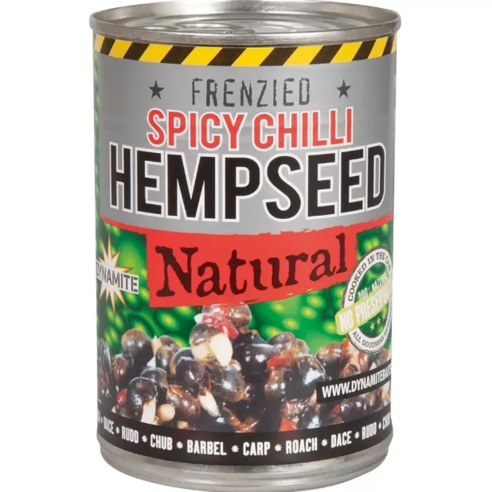 Dynamite Baits Frenzied Spicy Chilli Hempseed Tin 350g