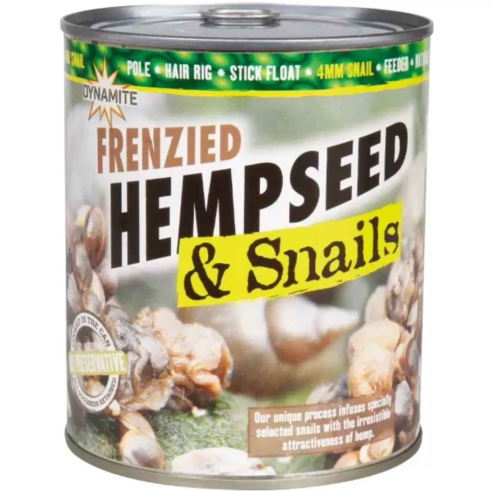 Dynamite Baits Hempseed And Snail Tin 700g