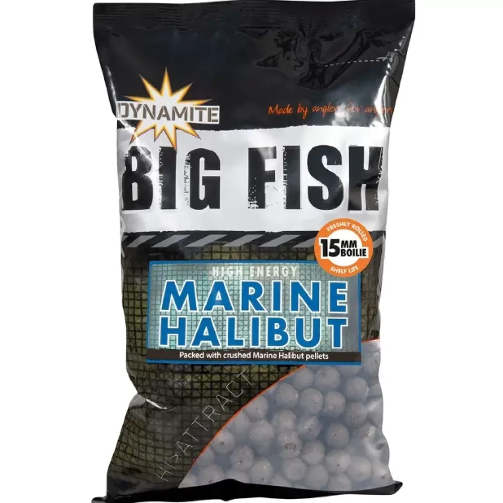 Dynamite Baits High Energy Marine Halibut Shelf Life Boilies