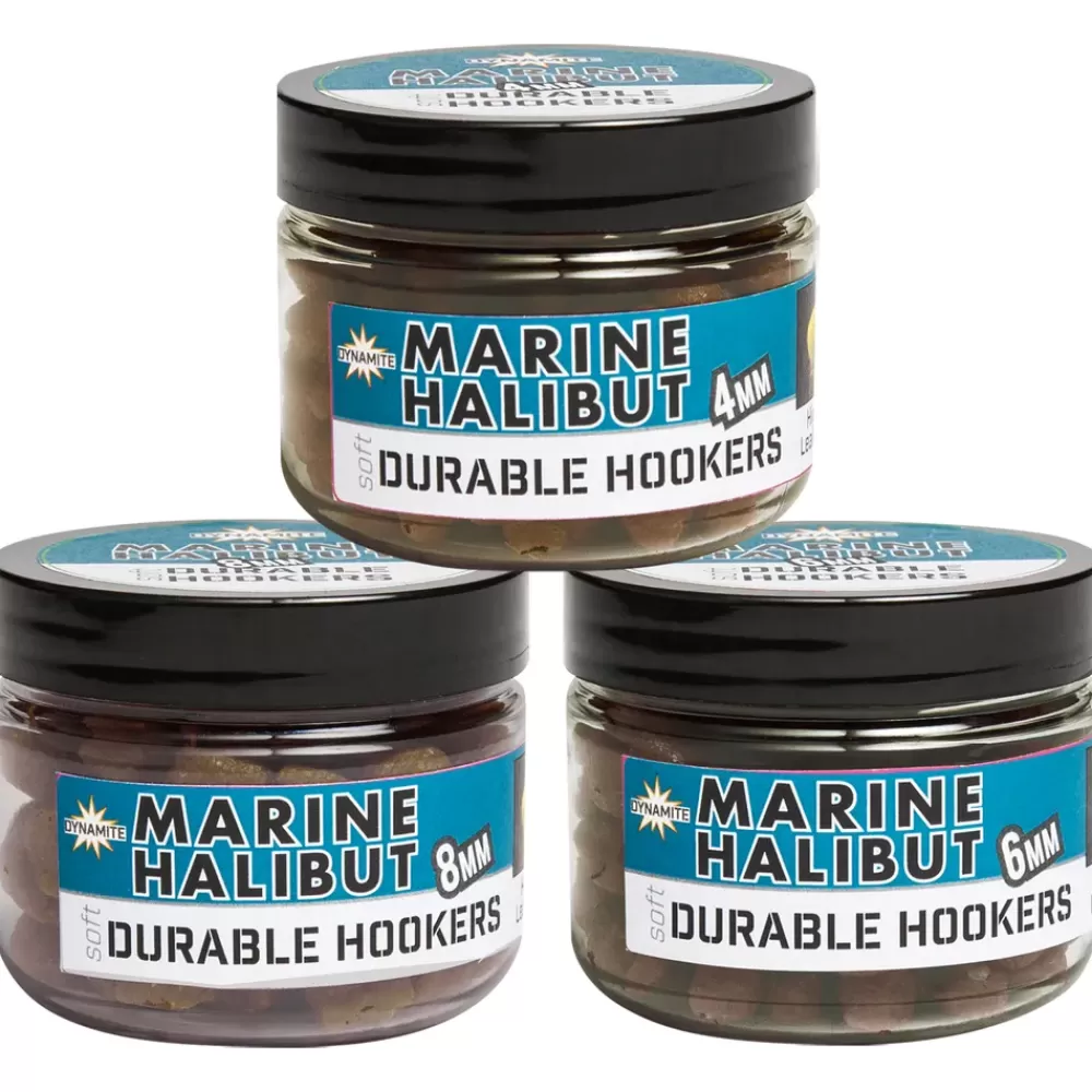 Dynamite Baits Marine Halibut Durable Hookers