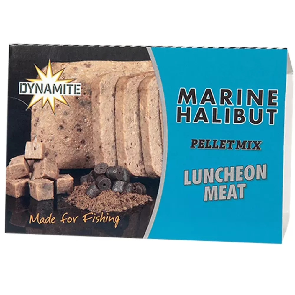 Dynamite Baits Marine Halibut Pellet Luncheon Meat