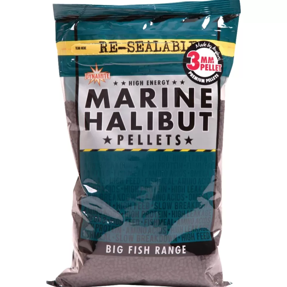 Dynamite Baits Marine Halibut Pellets