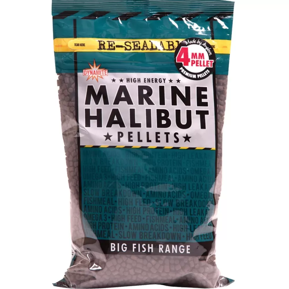 Dynamite Baits Marine Halibut Pellets