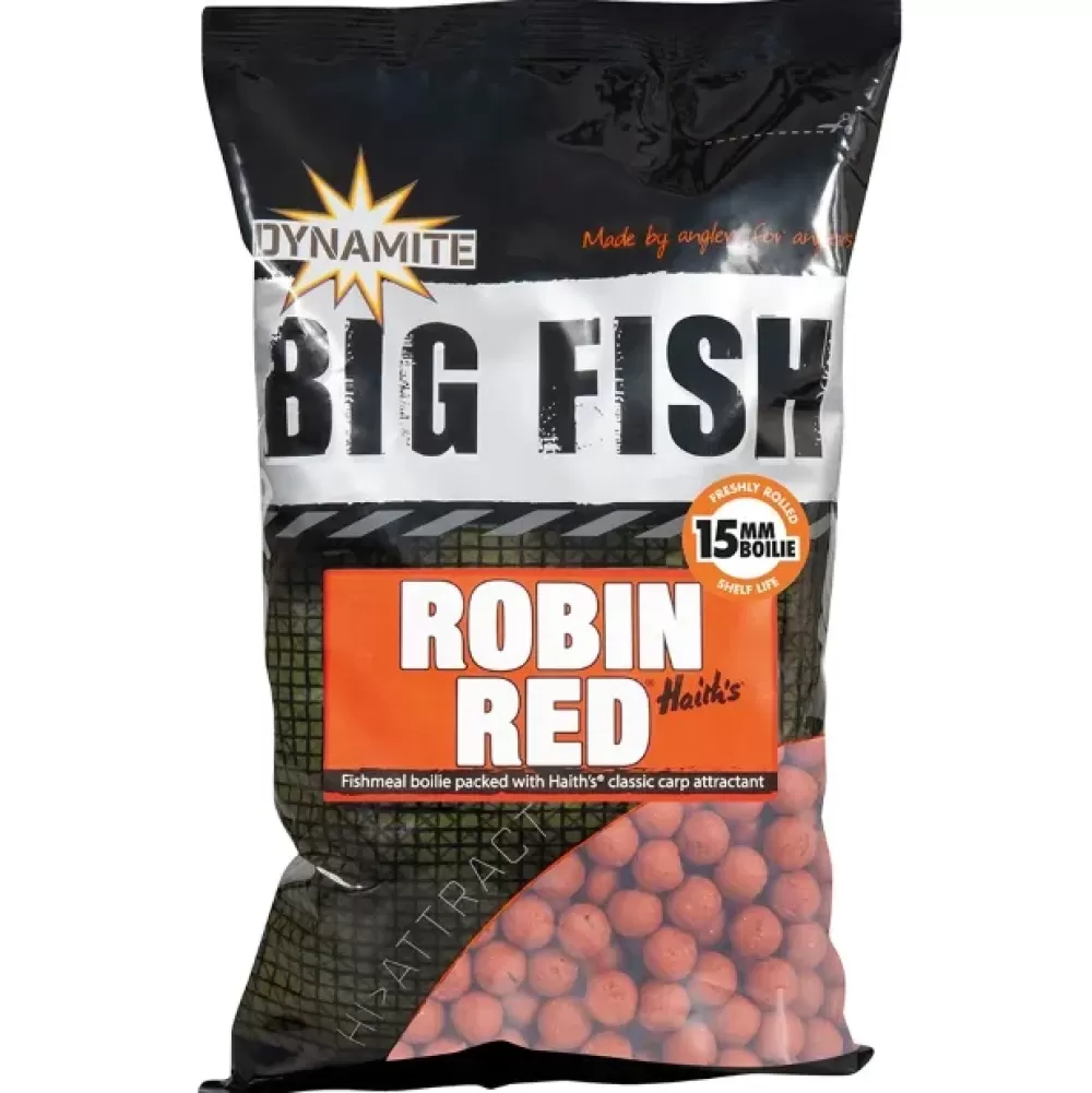 Dynamite Baits Robin Red Boilies