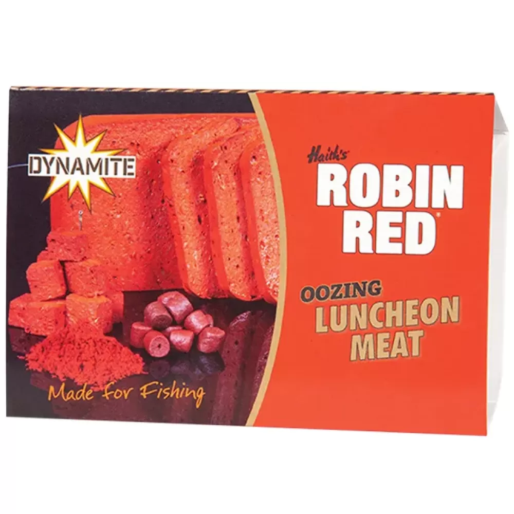 Dynamite Baits Robin Red Luncheon Meat