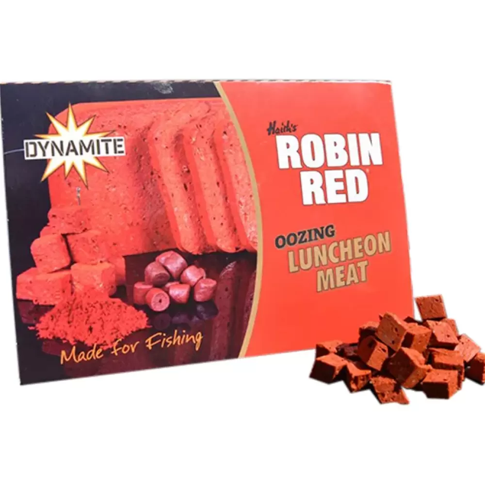 Dynamite Baits Robin Red Luncheon Meat