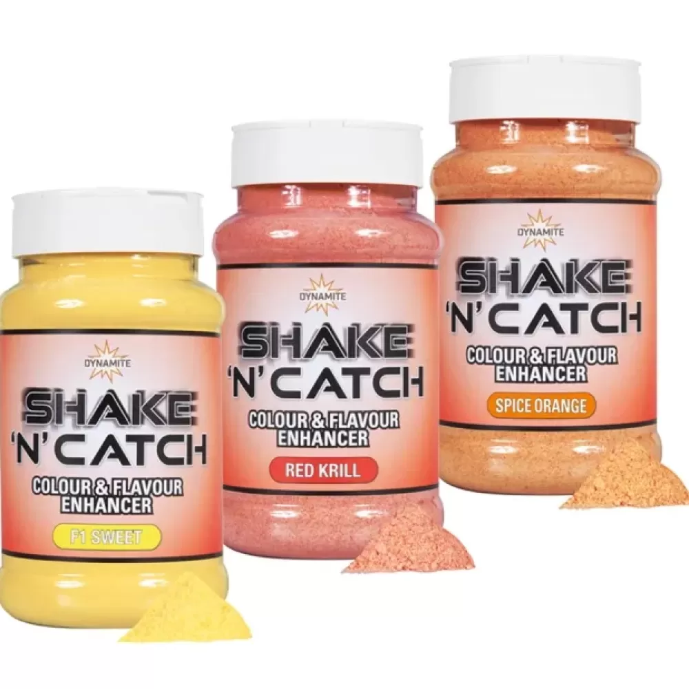 Dynamite Baits Shake 'N' Catch Colour & Flavour Enhancer