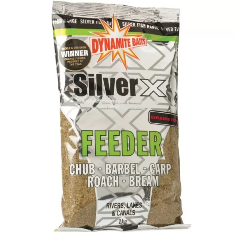 Dynamite Baits Silver X Feeder Groundbait