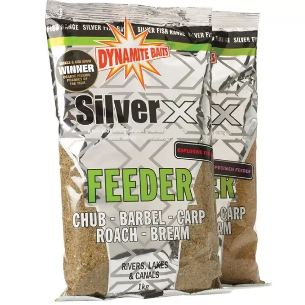 Dynamite Baits Silver X Feeder Groundbait