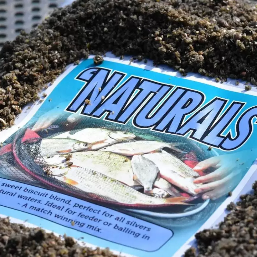 Dynamite Baits Silver X Naturals Match Fishing Bait Mix 1.8kg
