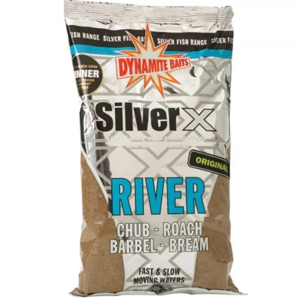 Dynamite Baits Silver X River Groundbait