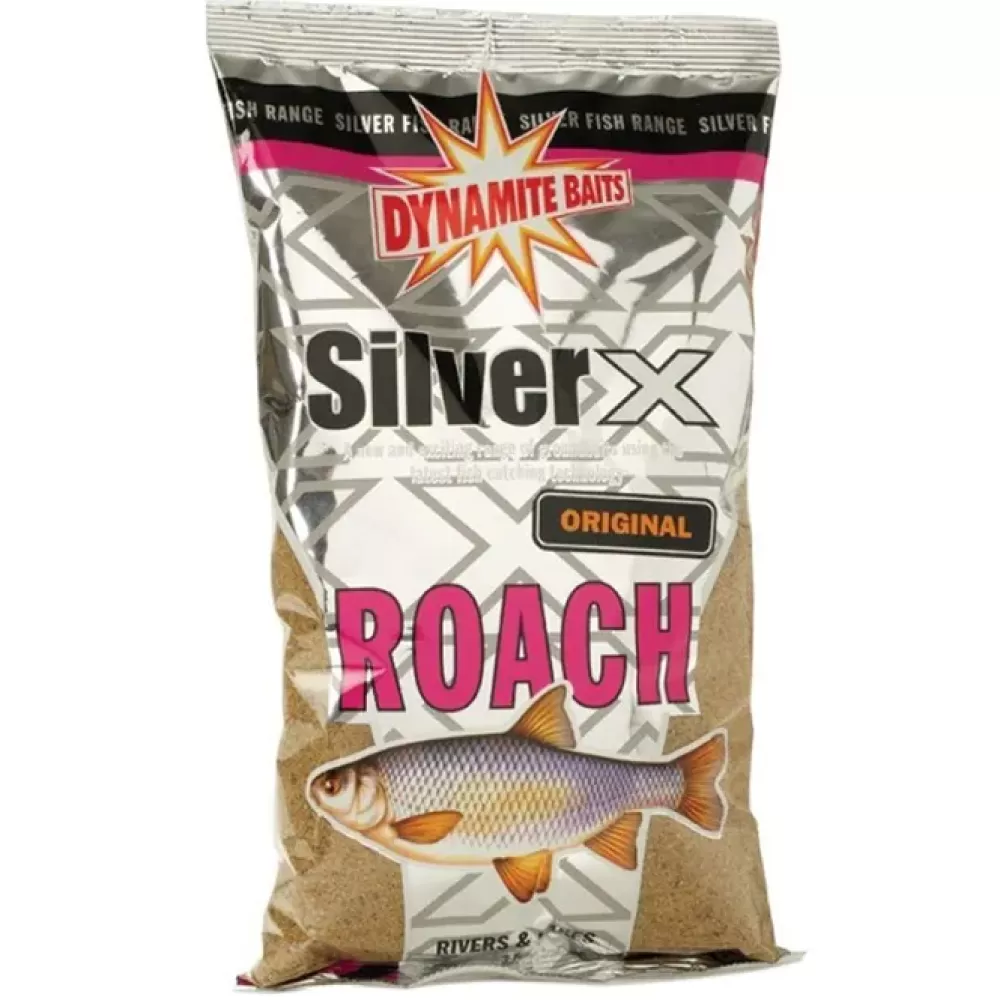 Dynamite Baits Silver X Roach Groundbait