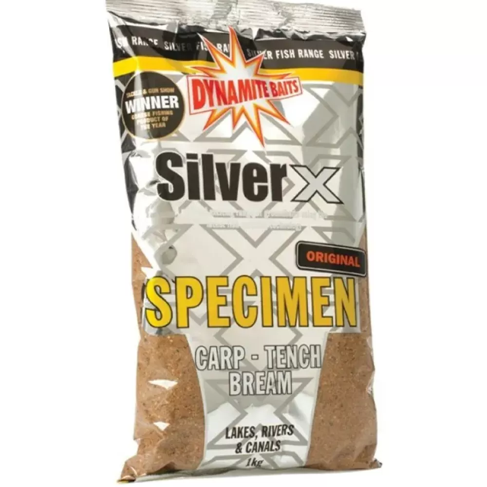 Dynamite Baits Silver X Specimen Groundbait