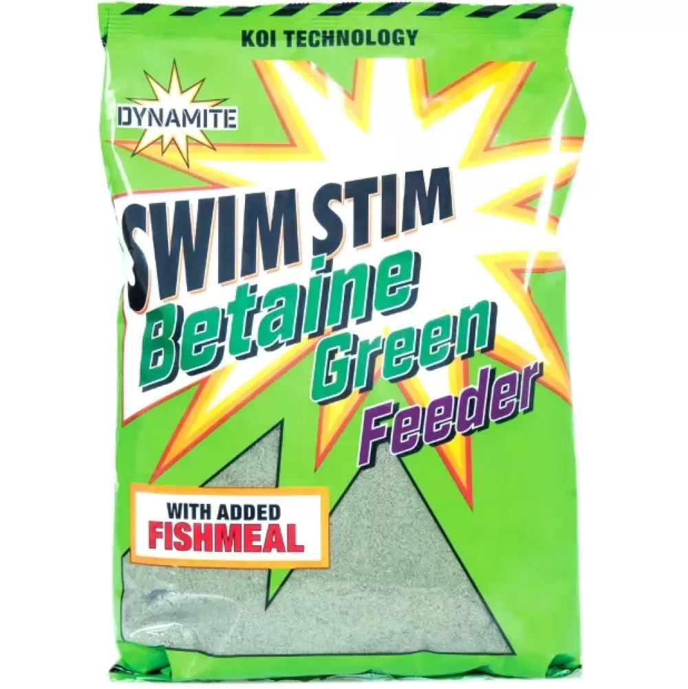 Dynamite Baits Swim Stim Betaine Green Feeder Mix 1.8kg