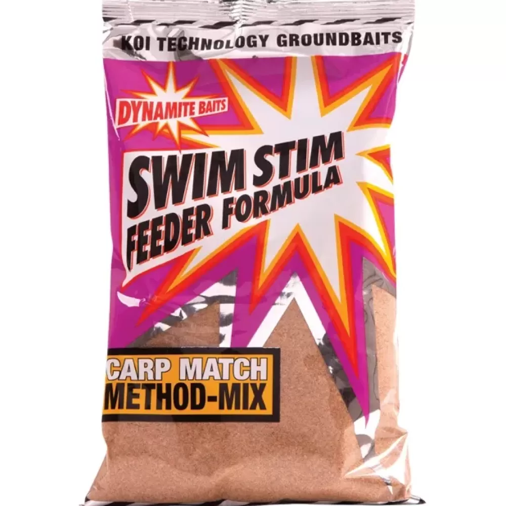 Dynamite Baits Swim Stim Feeder Formula Method Mix Groundbait