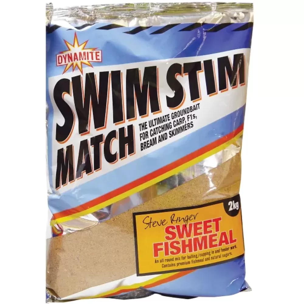 Dynamite Baits Swim Stim Match Sweet Fishmeal Groundbait