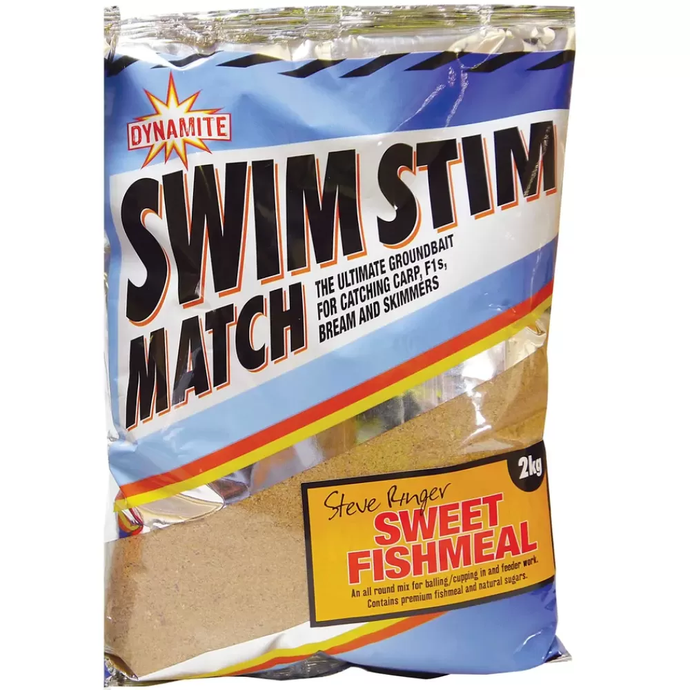 Dynamite Baits Swim Stim Match Sweet Fishmeal Groundbait