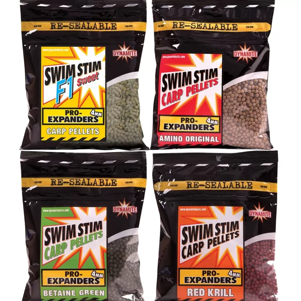 Dynamite Baits Swim Stim Pro Expanders Pellets