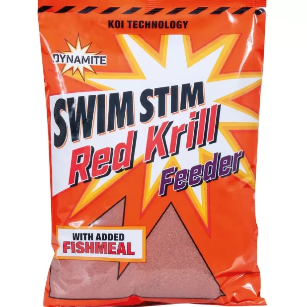 Dynamite Baits Swim Stim Red Krill Feeder Mix 1.8kg